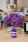 12PC Luxurious 18-Inch Purple Hydrangea Stem Set of 12 - Exquisite 7-Inch Diameter - Ideal for Home Decor, Wedding Bouquets, and Special Occasion Floral Centerpieces